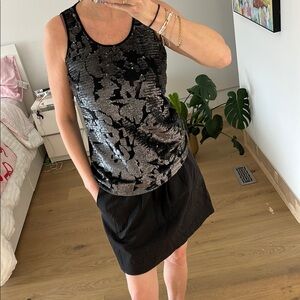 SEE BY Chloe Black casual mini skirt